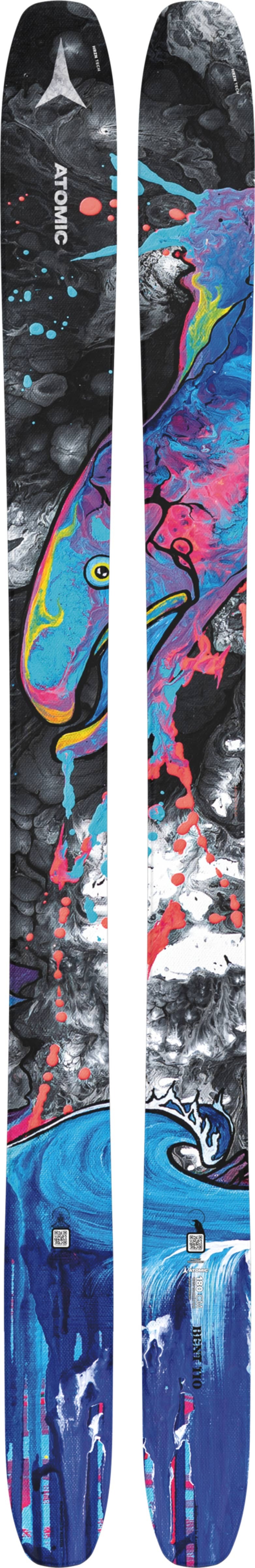 Bent 110 Black/Multicolor