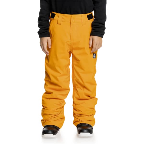 Pantalon de ski QUIKSILVER ESTATE YOUTH PT ORANGE PEPPER