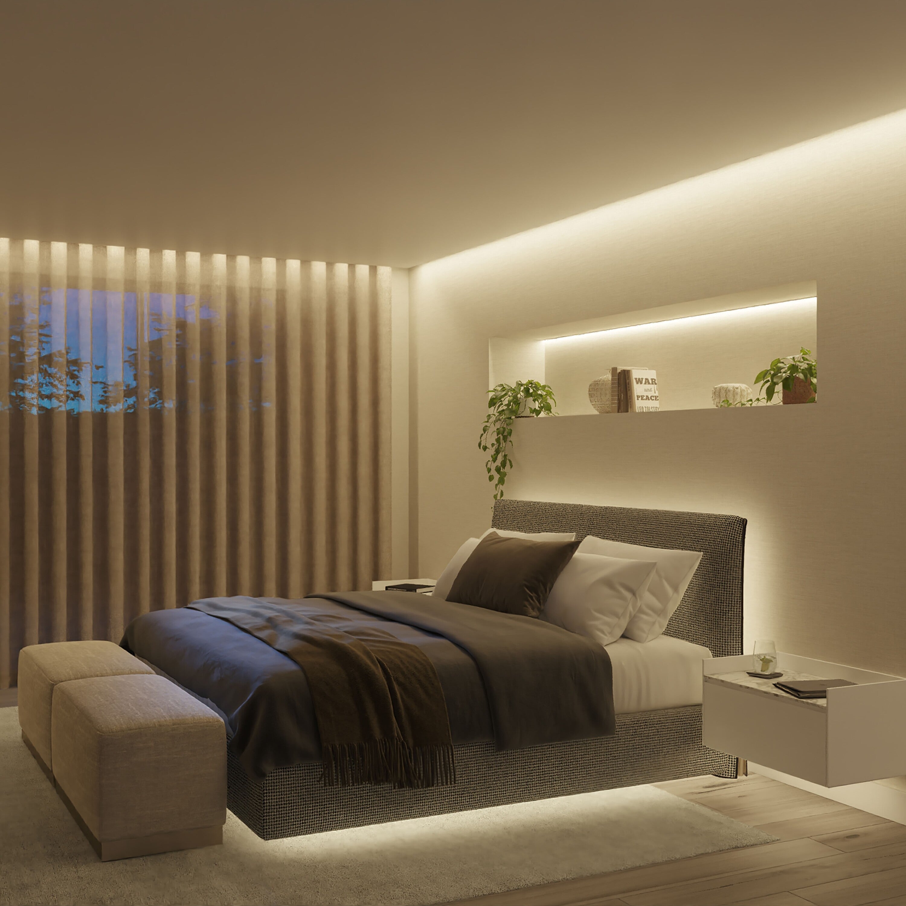 Philips Hue Solo LED Strip 5 Meter - Incl. Hue Dimmer Switch