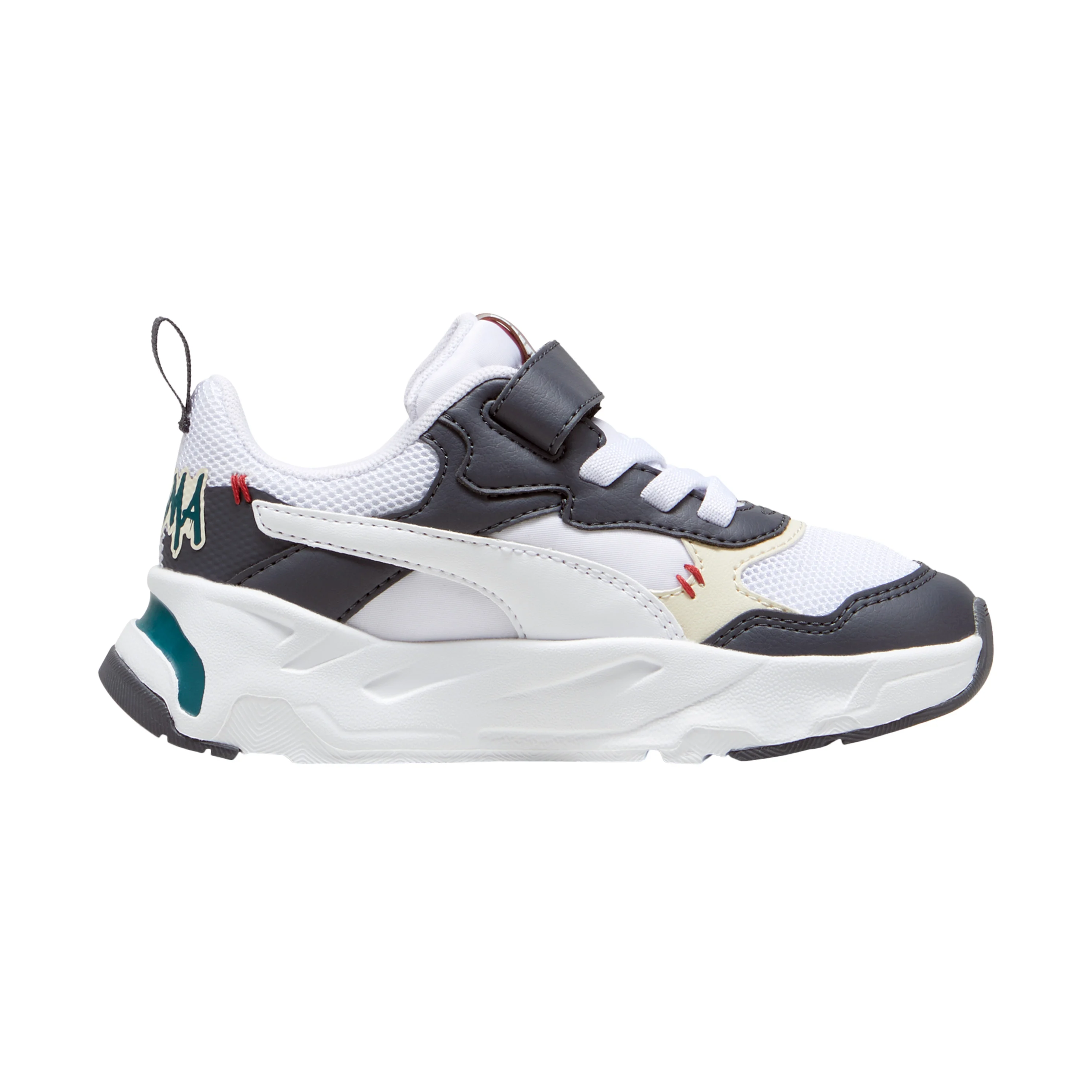 Basket enfant à scratchtrinity mid 90s ac+ ps | Multicolore