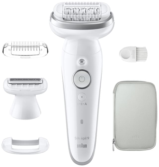 Braun Silk-épil 9 epilator SES9041 (hvid)