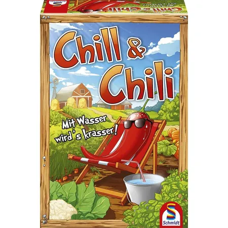 Schmidt Spiele Chill & Chili