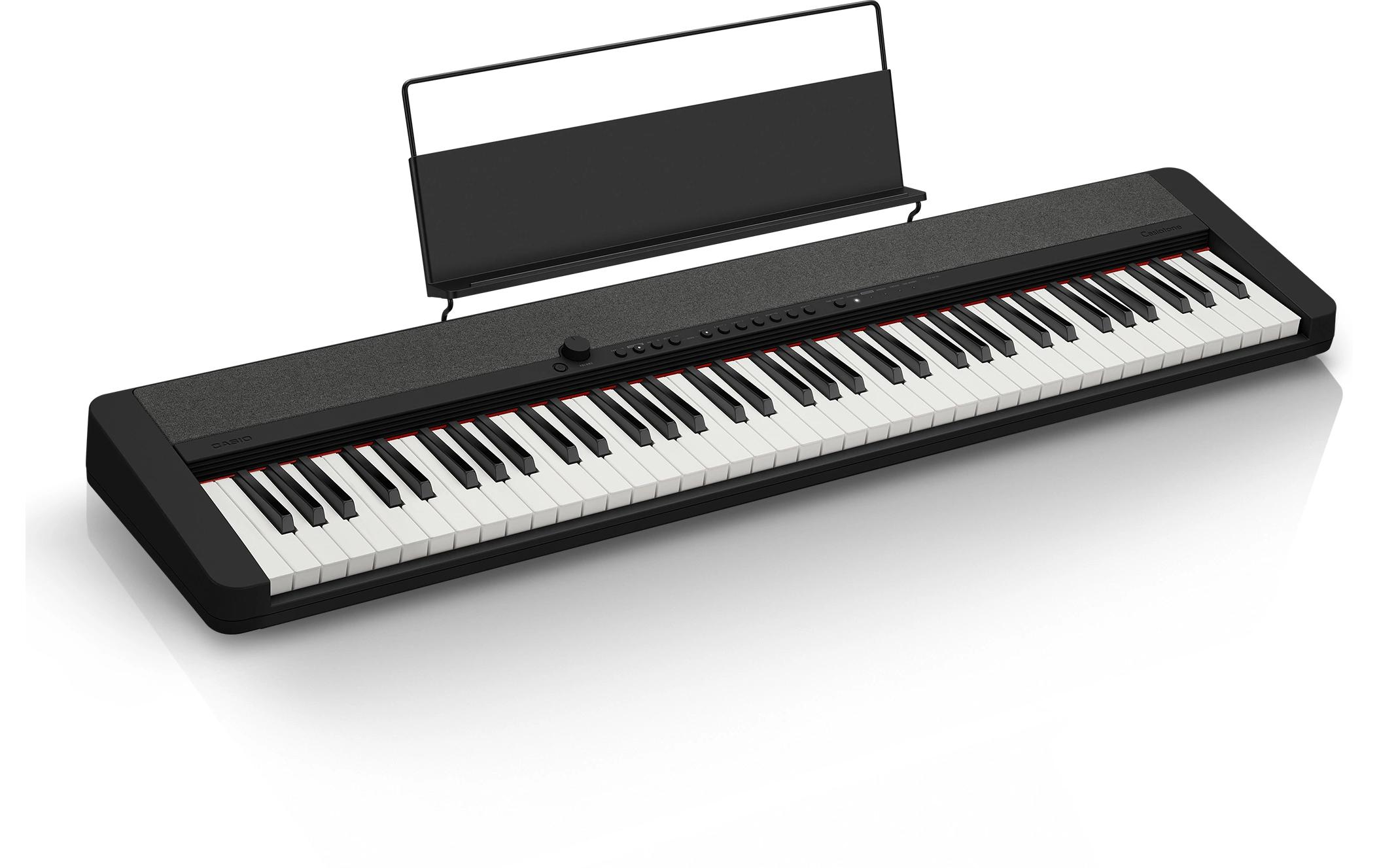 Keyboard CT-S1-76 Schwarz<br>Portables Keyboard mit 76 Tasten