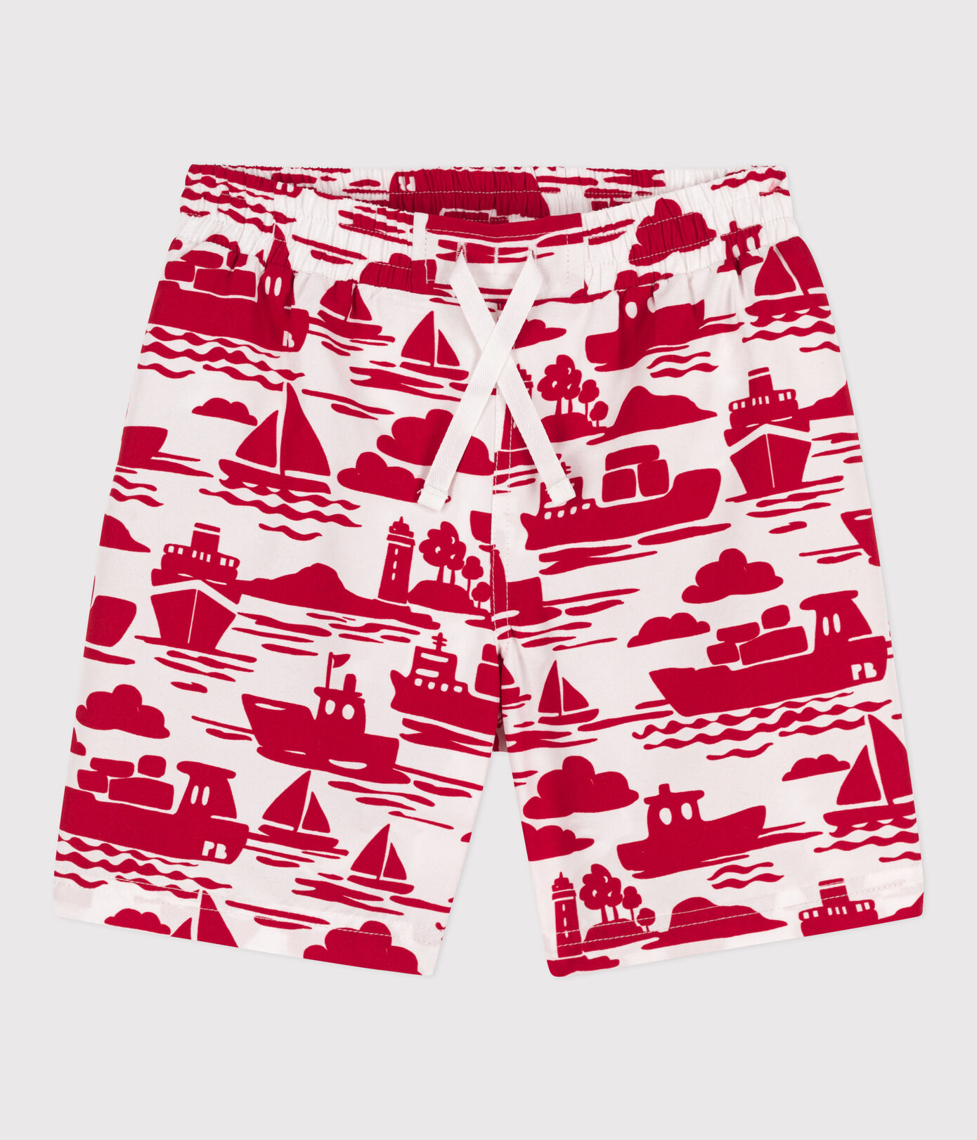 Short de bain recyclé imprimé enfant garçon