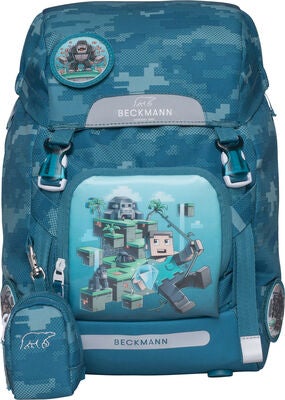 Beckmann Classic Ryggsekk 22L, Jungle Game