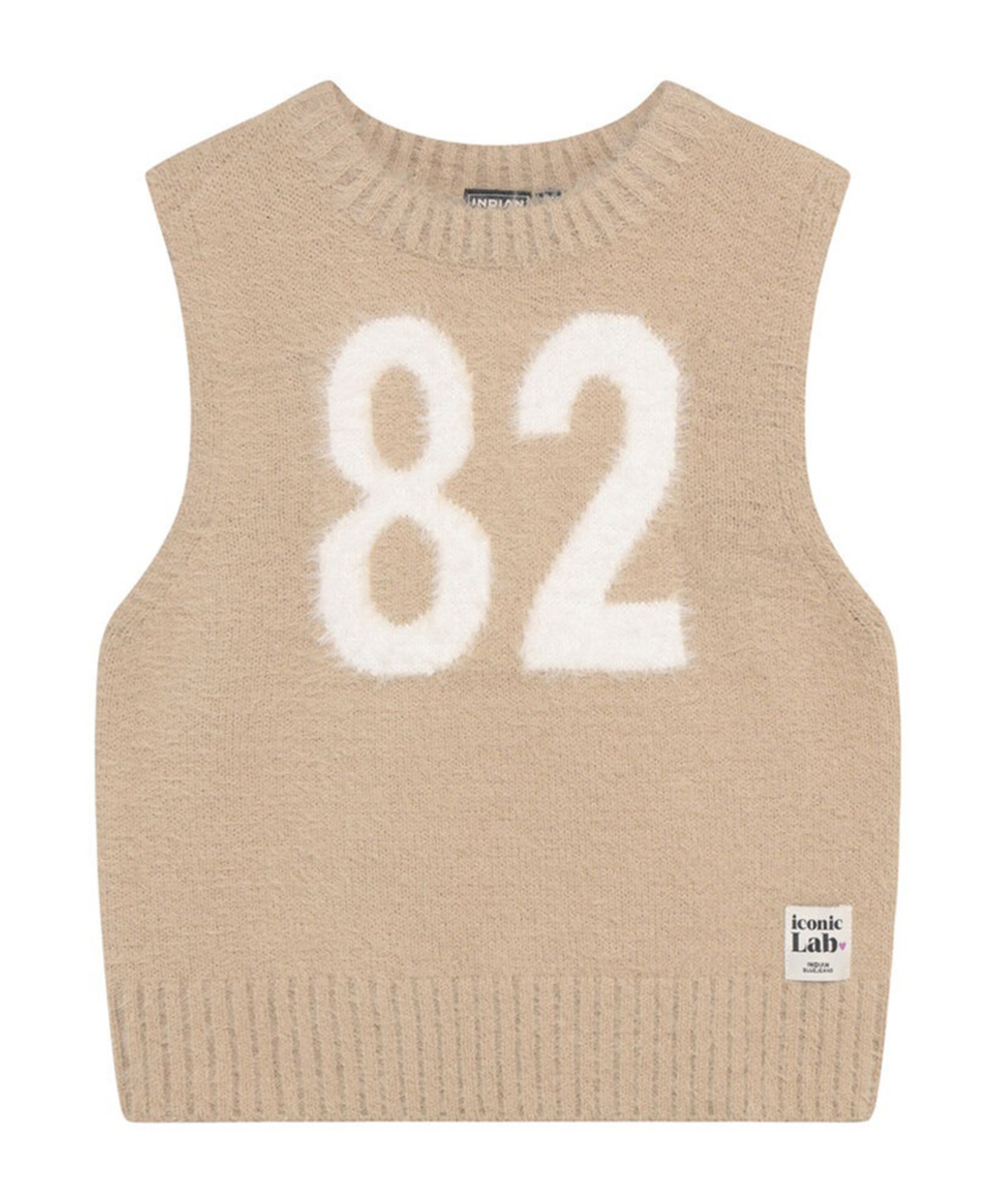 Indian Blue Jeans Meisjes gilet beige