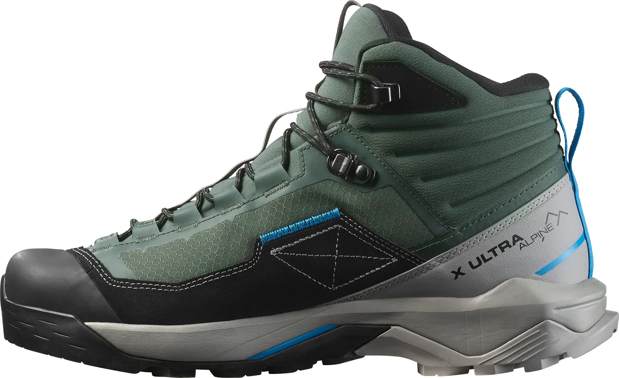 Salomon Men's X Ultra Alpine Mid GORE-TEX Urban Chic/black/transcend Blue