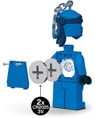 LEGO Ninjago Legacy Jay Nøkkelring med LED-lys