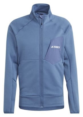Veste coupe-vent adidas Terrex Xperior Bleu