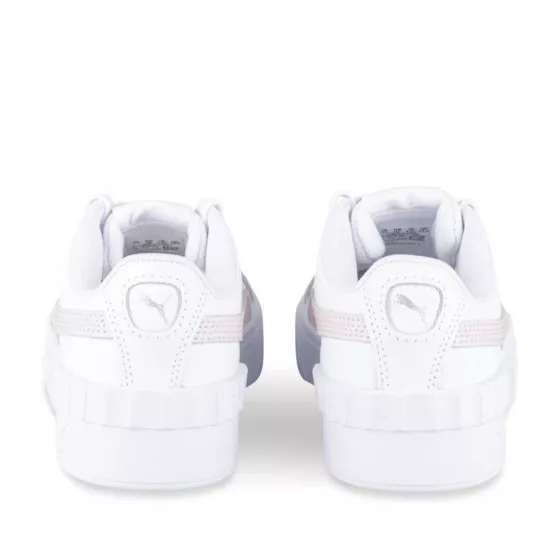 Baskets BLANC PUMA Carina Lift JR