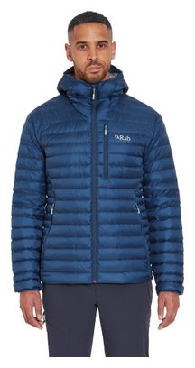 Veste en duvet Rab Microlight Alpine Bleu Homme