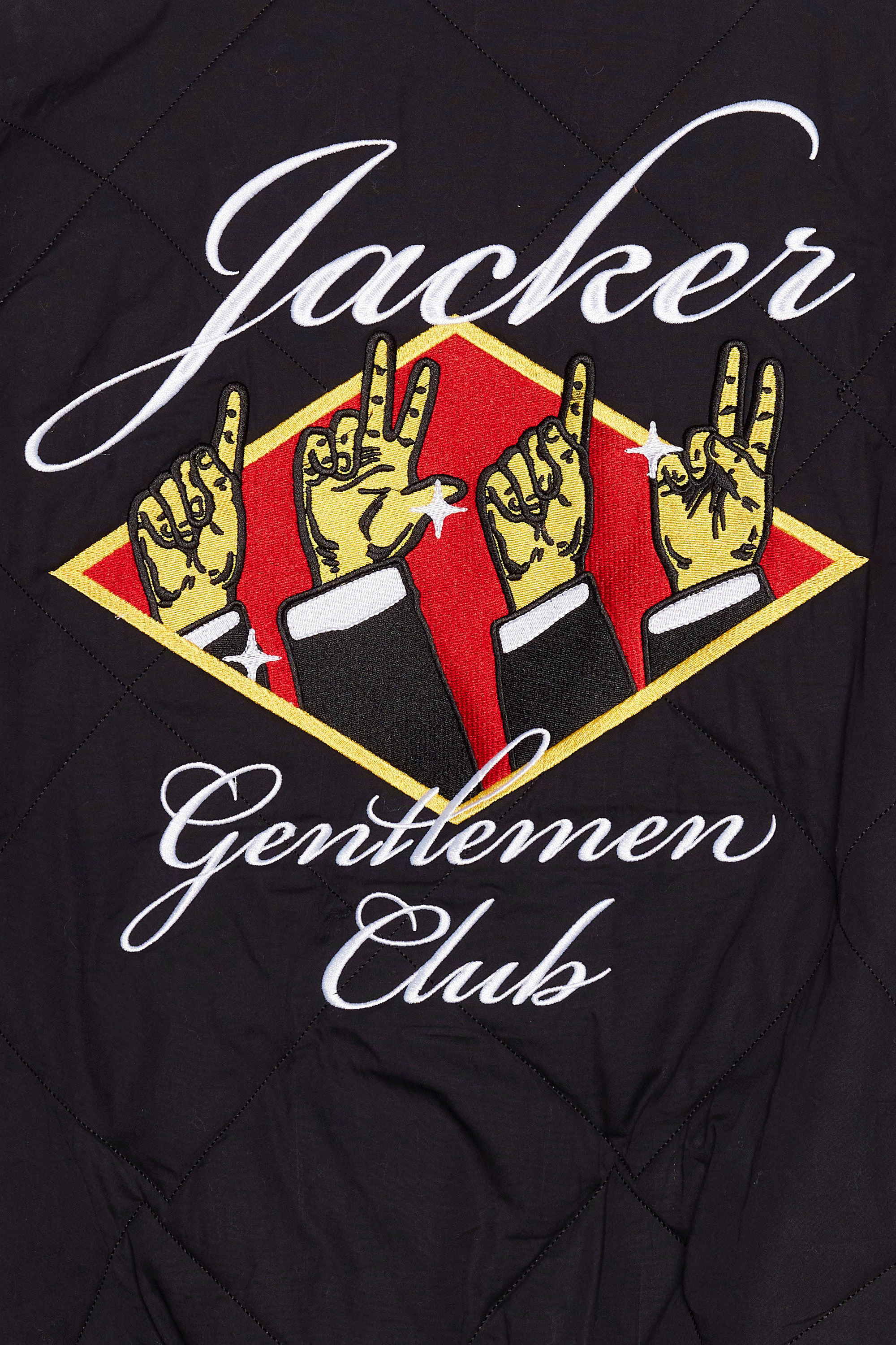 JACKER bomber Gentlemen Club Noir