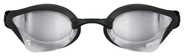 Lunettes de Natation ARENA Cobra Core Swipe Mirror Noir Argent