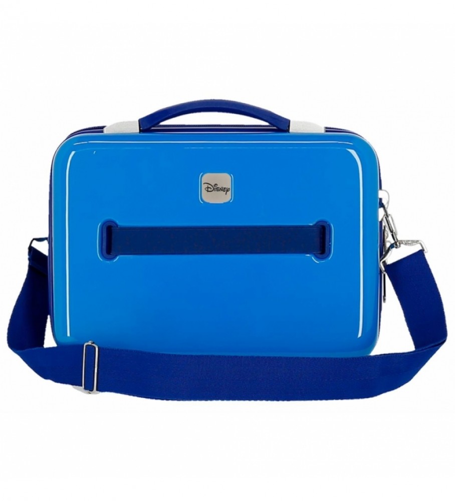 Bolsa Joumma Neceser ABS Monsters Boo! Adaptável azul - 29x21x15cm -
