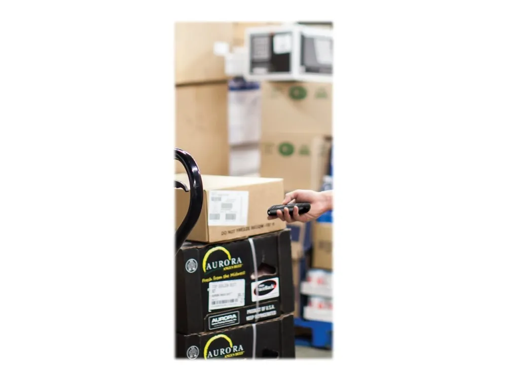 Zebra CS60 - Standard Range (SR) - Kit - stregkodescanner - kompagnon - 2D imager - afkodet - Bluetooth 5.0 LE