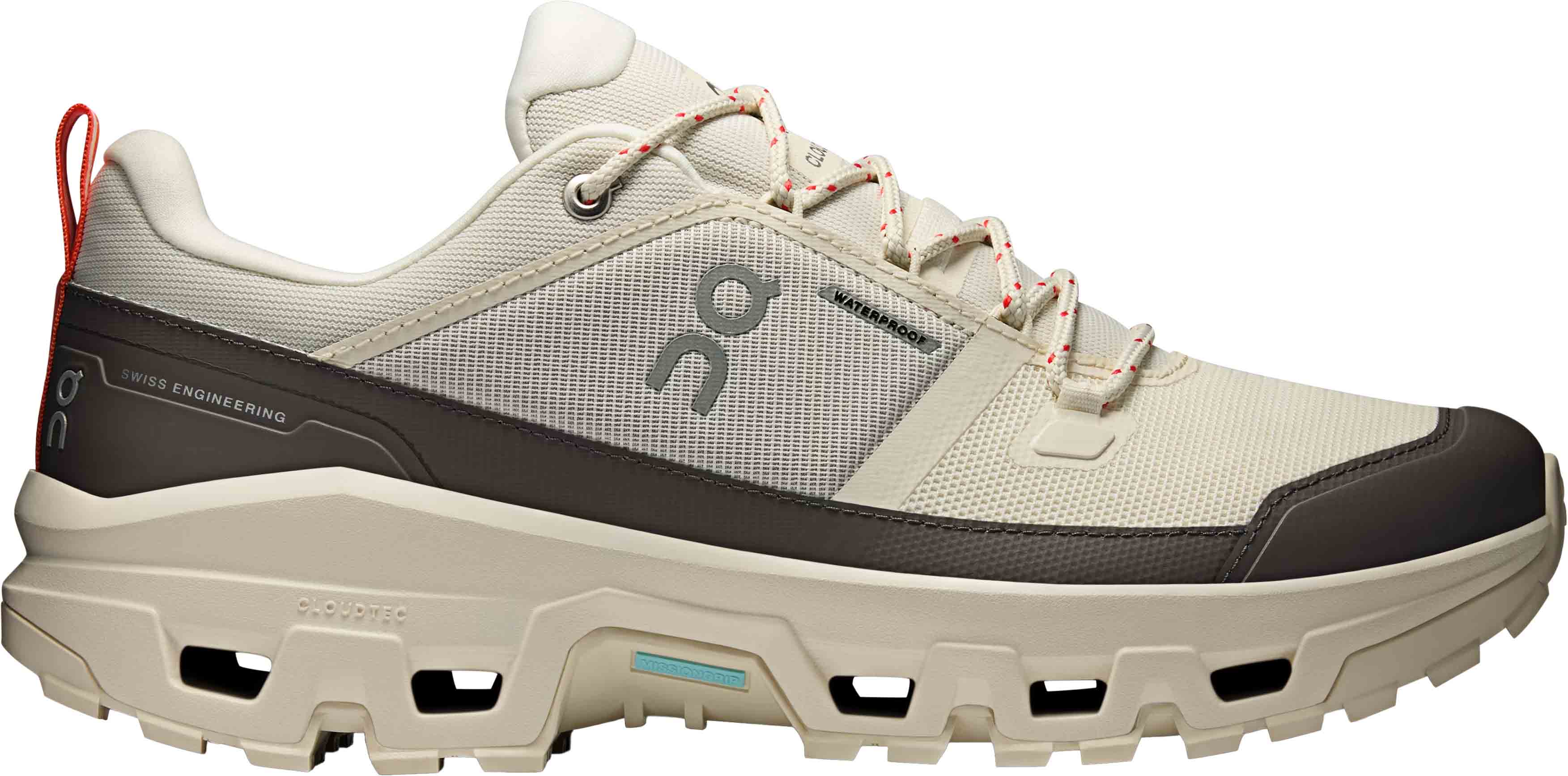 Cloudrock Low WP Herre Ivory/Ivory
