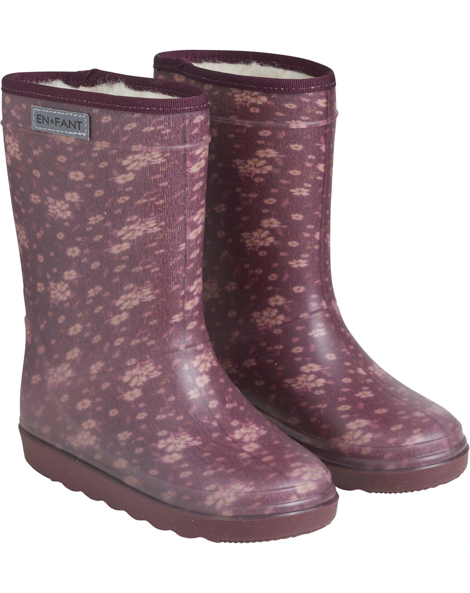 Thermo-Gummistiefel WILD BLOSSOM in fiq