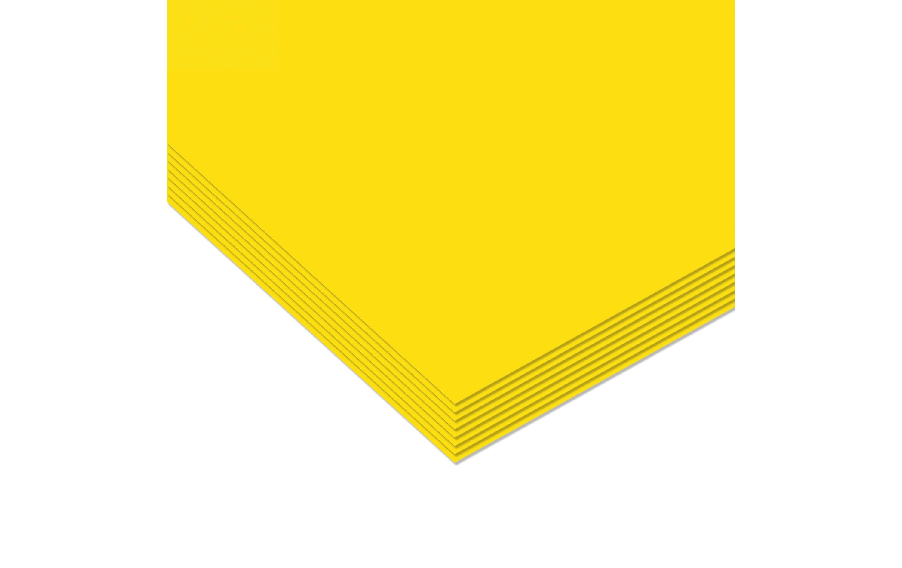 Transparentpapier 70 x 100 cm 25 Blätter, ZitronengelbDrachenpapier für die Gestaltung des eigenen Drachens