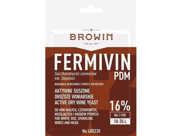 Biowin Dry Wine Yeast Drpdm 7 G