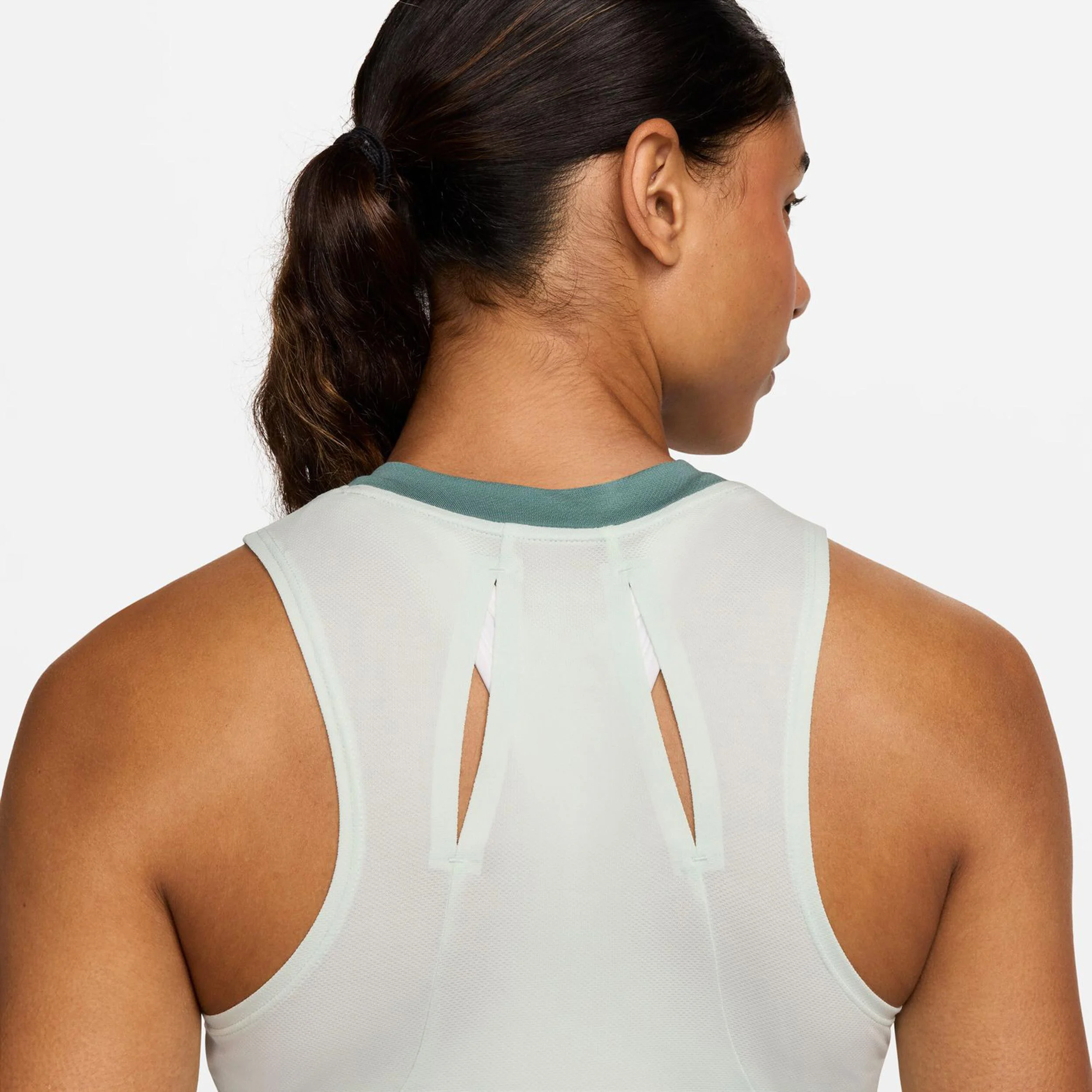 Nike Dri-Fit Advantage Débardeur Tank Top Femmes - Vert Clair