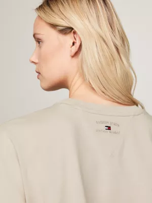 Camiseta oversized essencial unissex