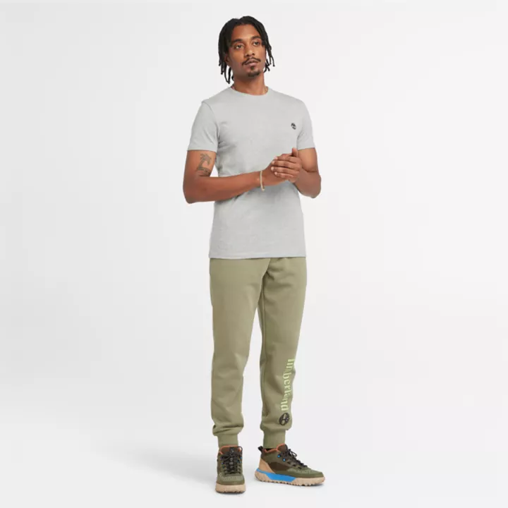 T-shirt Dunstan River pour homme en gris