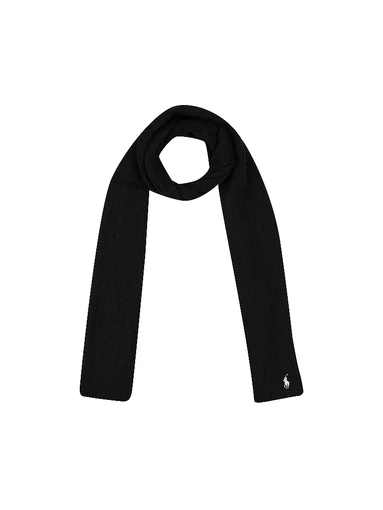 POLO RALPH LAUREN Schal CLASSIC schwarz
