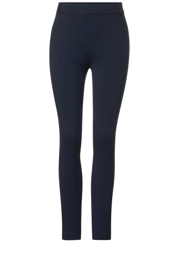 Slim Fit Hose - deep blue