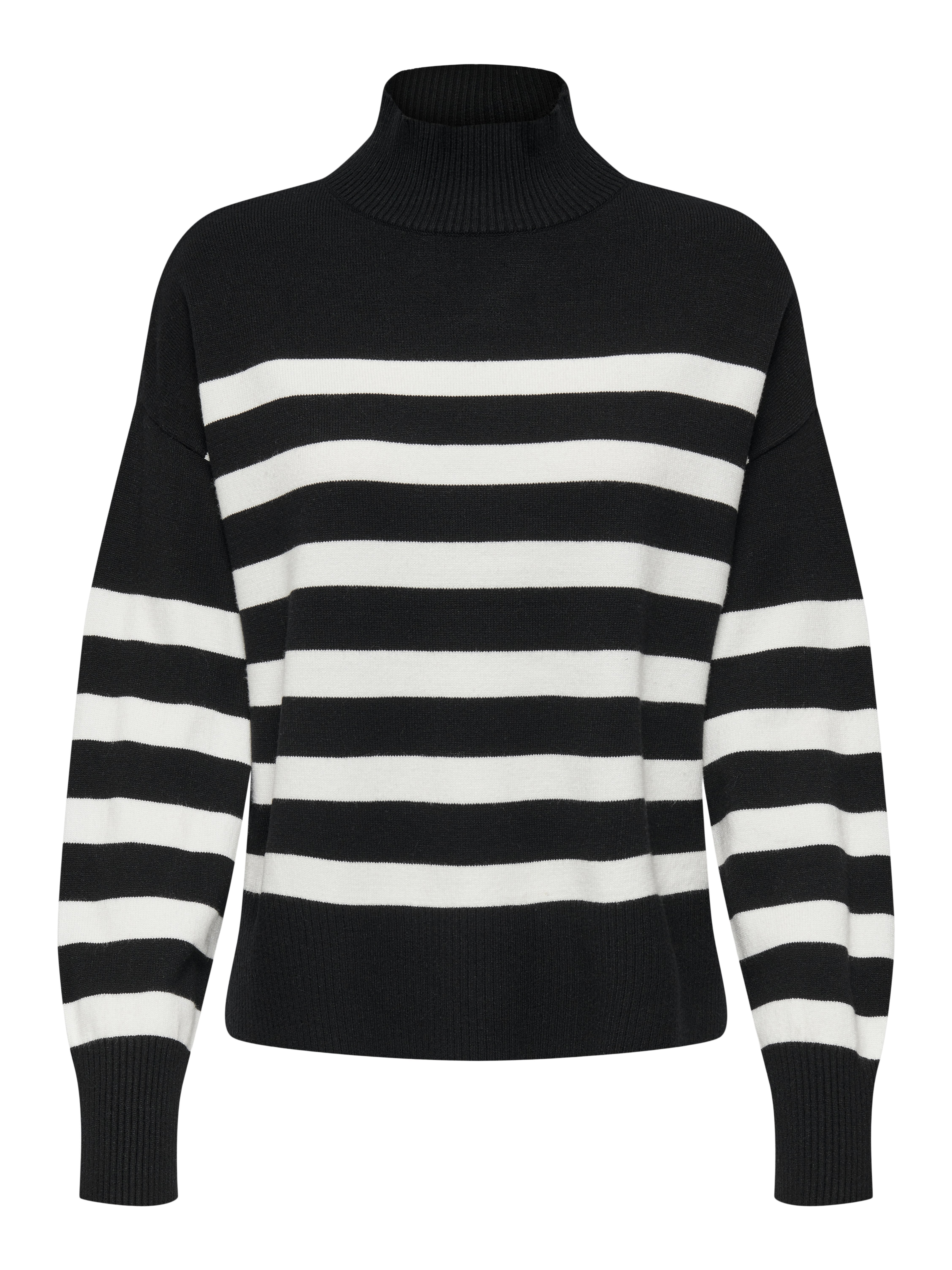 ONLBARIA Strickpullover Black