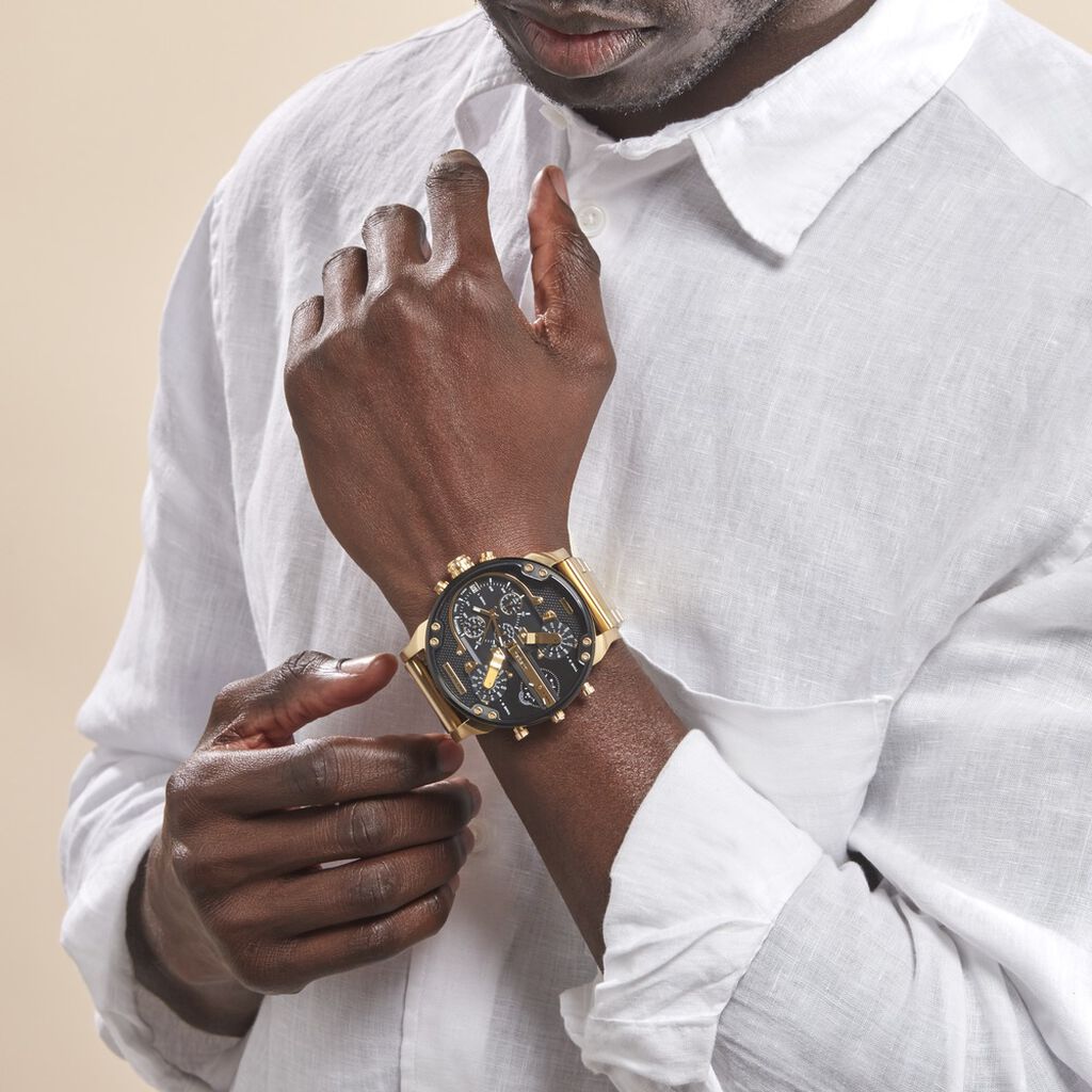 Montre Diesel Mr Daddy Noir