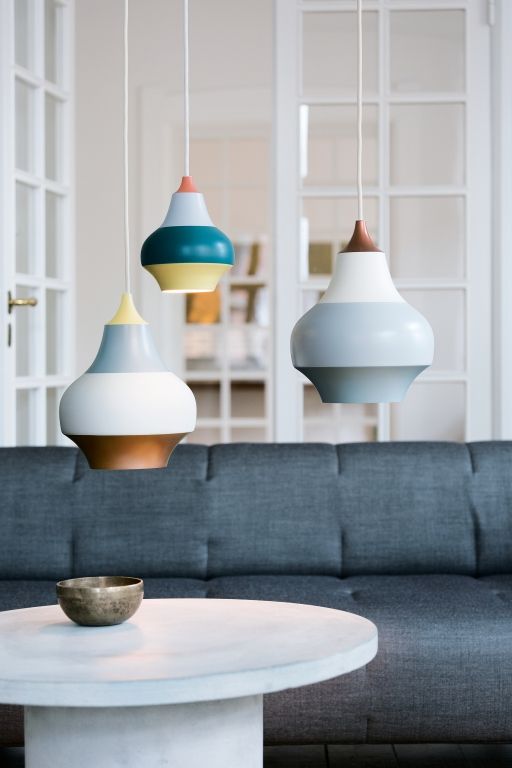 Louis Poulsen Cirque hanglamp Ø15 geel
