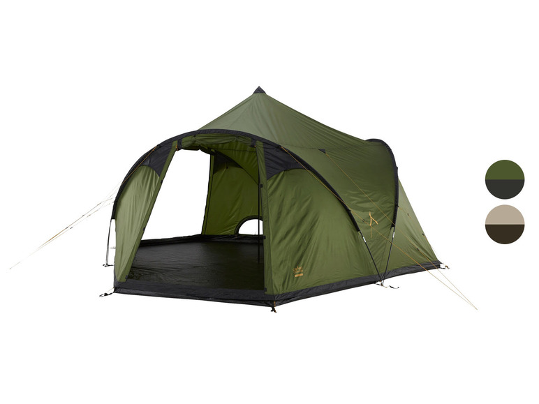 10-persoons tent Black Knob