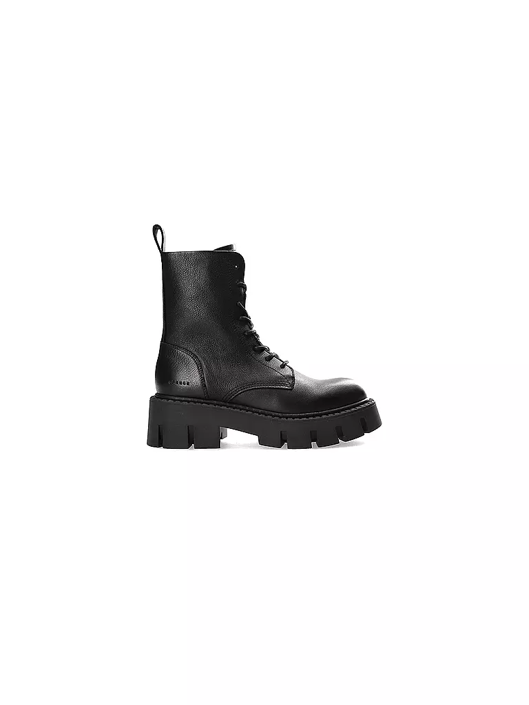 COPENHAGEN Schnürboots CPH130 schwarz