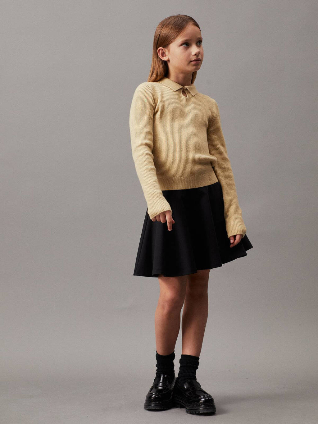 Calvin Klein top beige