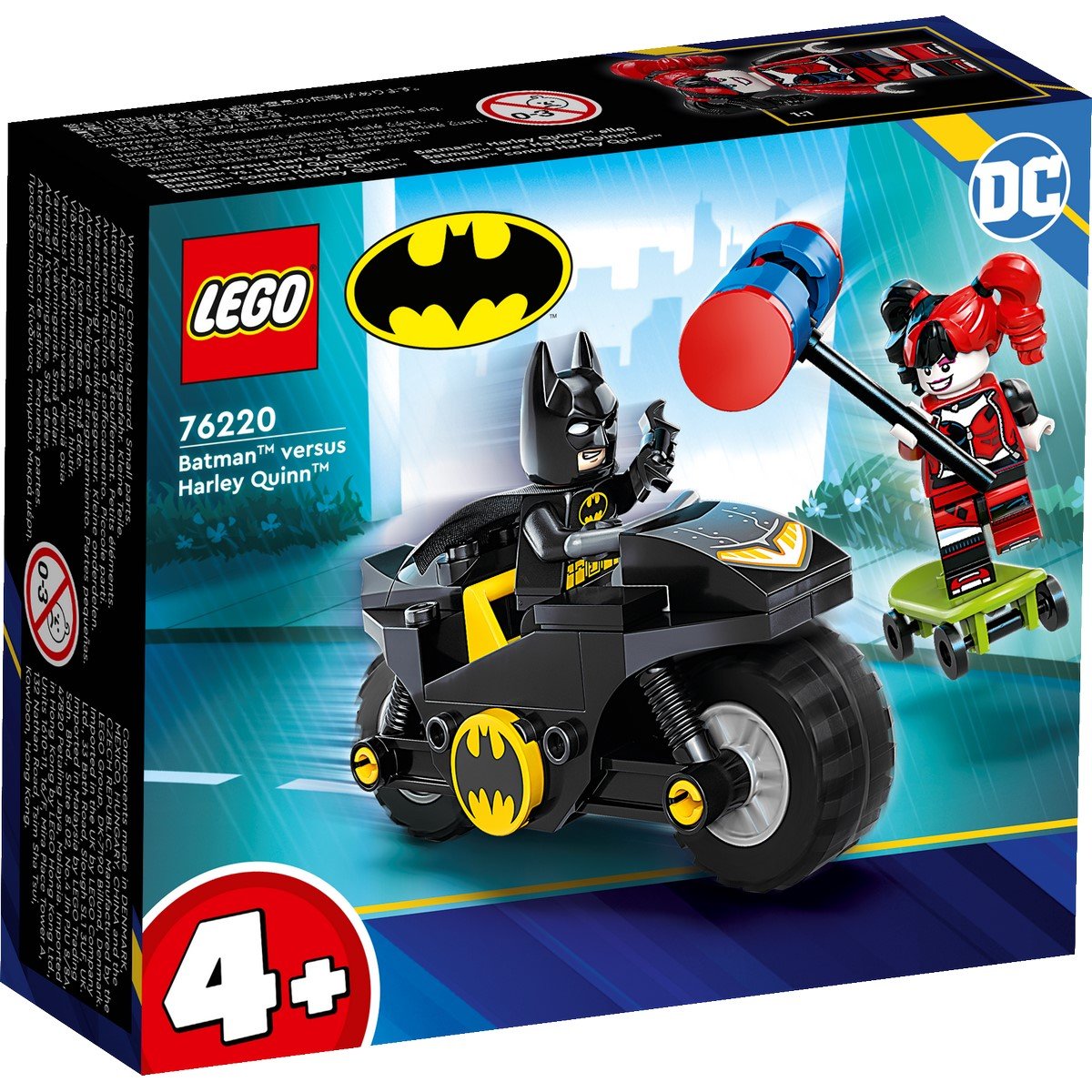 Batman™ vs. Harley Quinn™ Lego 76220