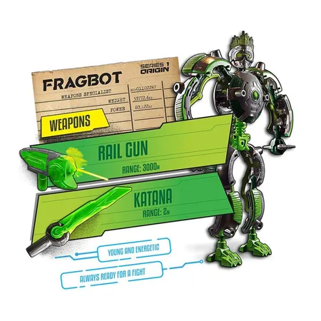 Boti Giga Bots Energy Core - Fragbot