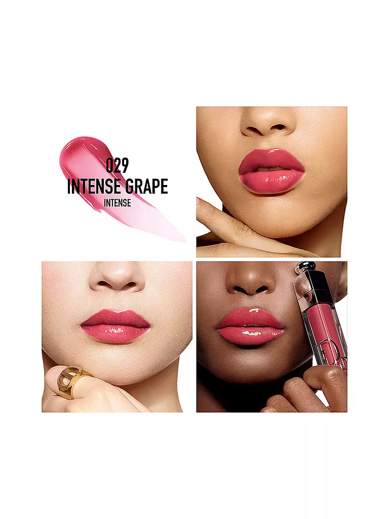 DIOR Lipgloss - Dior Addict Lip Maximizer ( 029 Intense Grape ) beere
