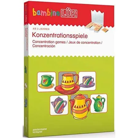 Westermann bambino LÜK-Set Konzentrationsspiele
