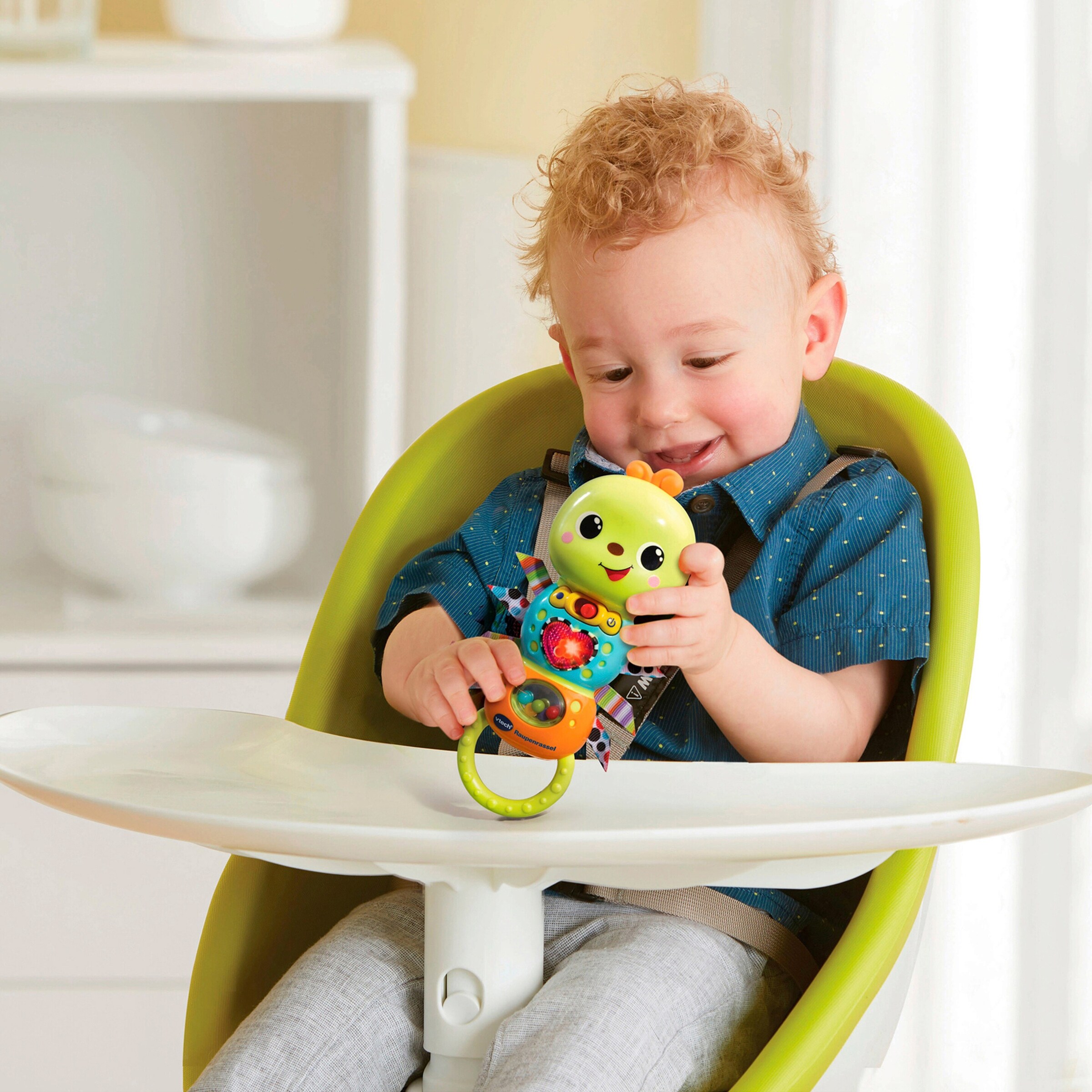 Vtech - VTech Baby Rassel Raupe