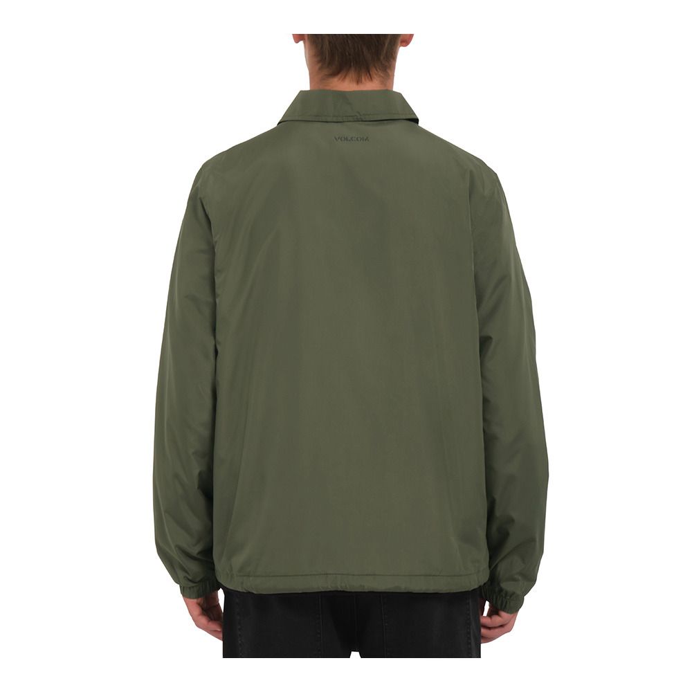 Volcom SKATE VITALS COACHES - Veste Homme squadron green