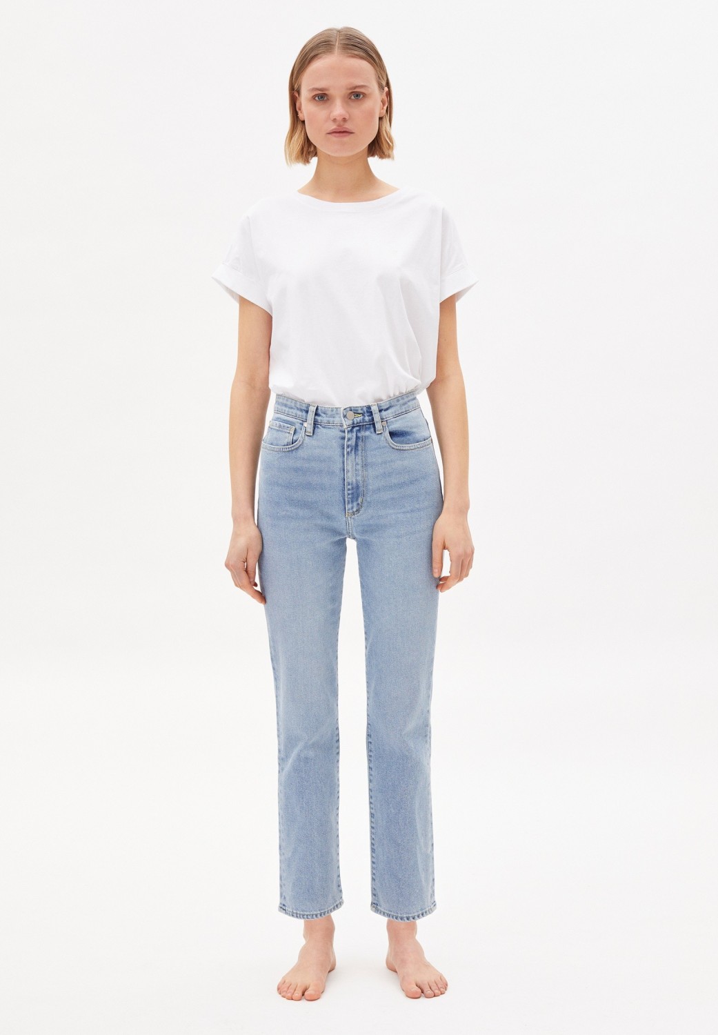 Armedangels Damen-Jeans Lejaani Easy Blue