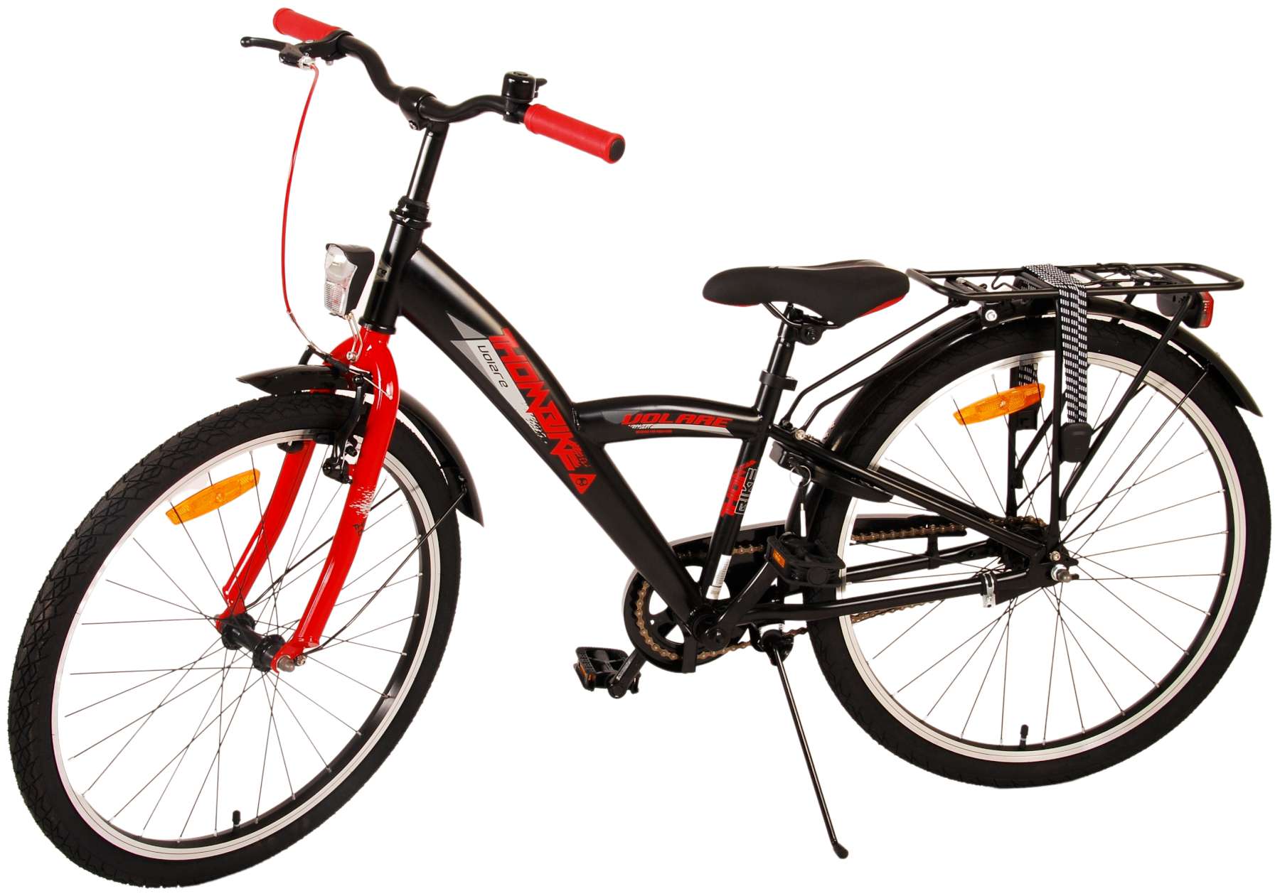 TPFSports Thombike Kinderfahrrad - Jungen - Rücktritt + Handbremse - 24 Zoll - Blau