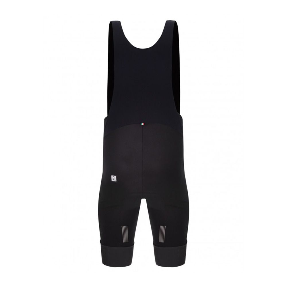 Santini ADAPT SHELL - Cuissard À bretelles Homme noir