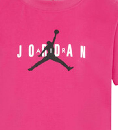 Jordan Shorts Set - Nachhaltig - Laser Fuchsia