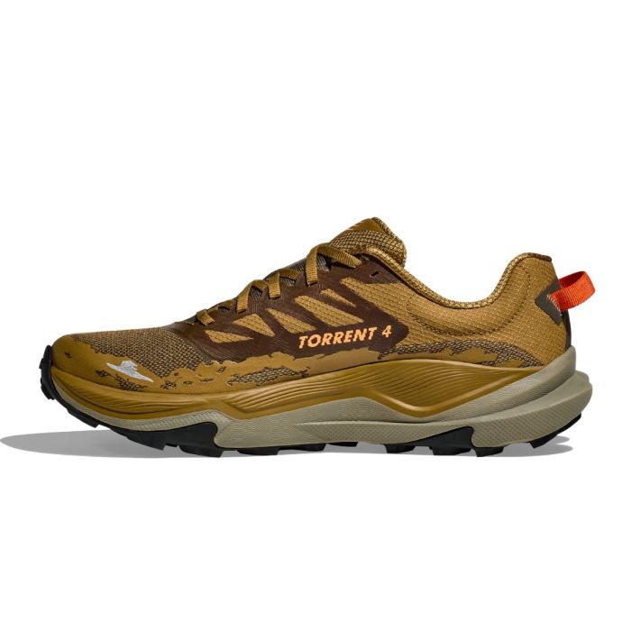 Hoka Herre Trailsko Torrent 4 Brun