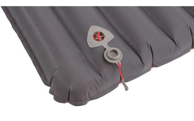Robens PrimaCore Trekking-Matratze warm rot