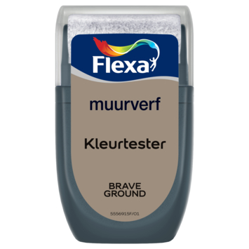 Flexa Creations muurverf Kleurtester Brave Ground 30ml