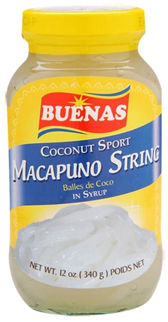Buenas Macapuno String 340g