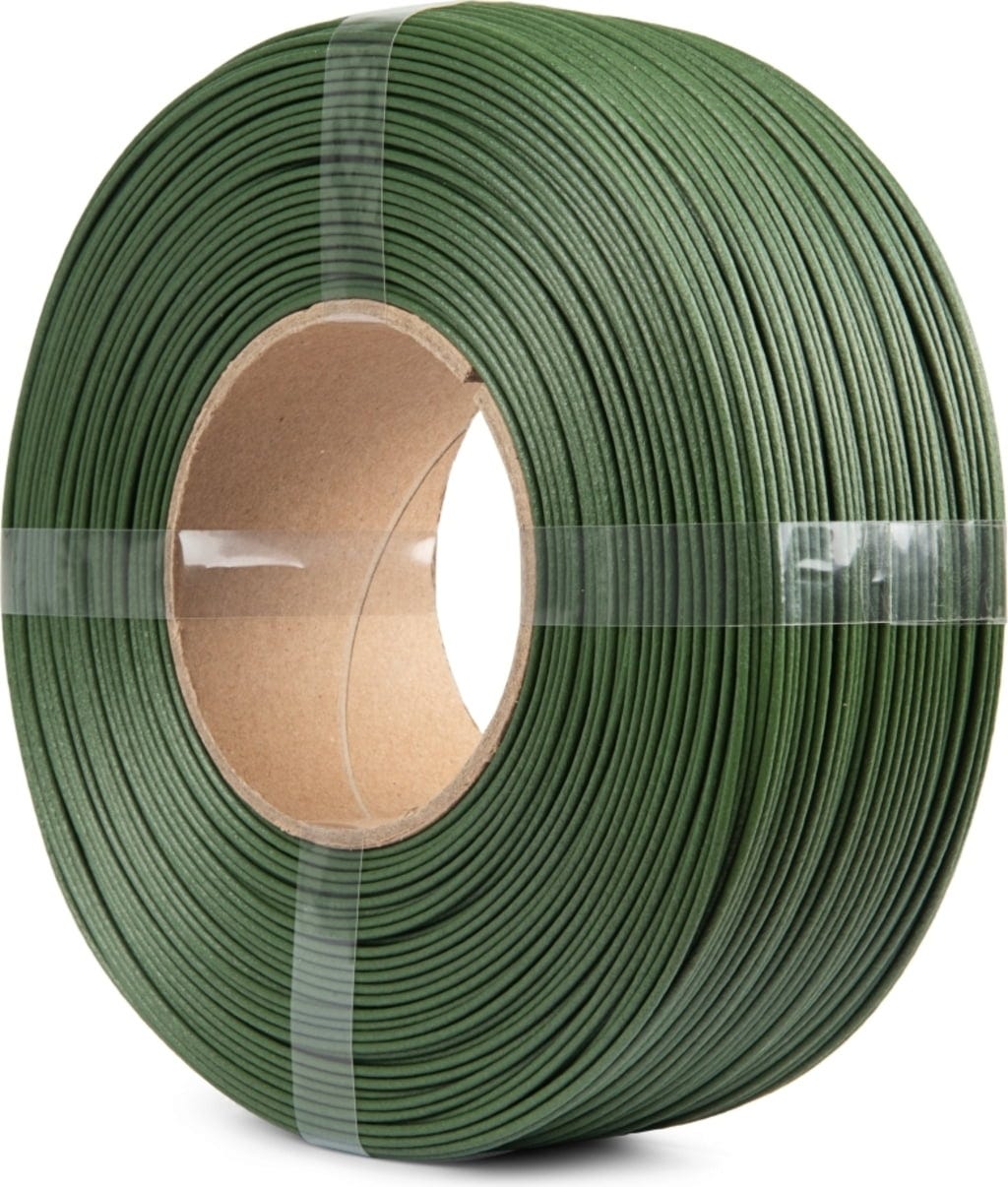 The Filament  Refill ASA CF Green, 1,75 mm / 1000 g    Witterungsbeständiges ASA mit Carbonverstärkung & ohne Spule in Green