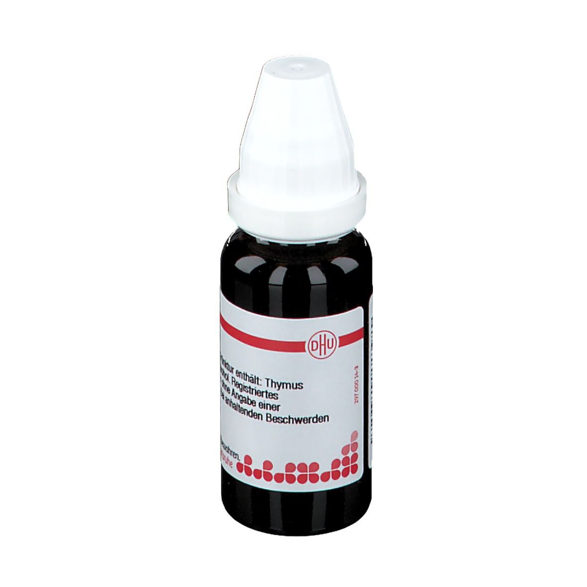 DHU Thymus Vulgaris Urtinktur